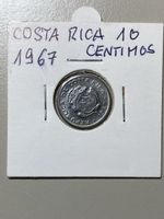 Costa Rica - 10 centimes - 1967