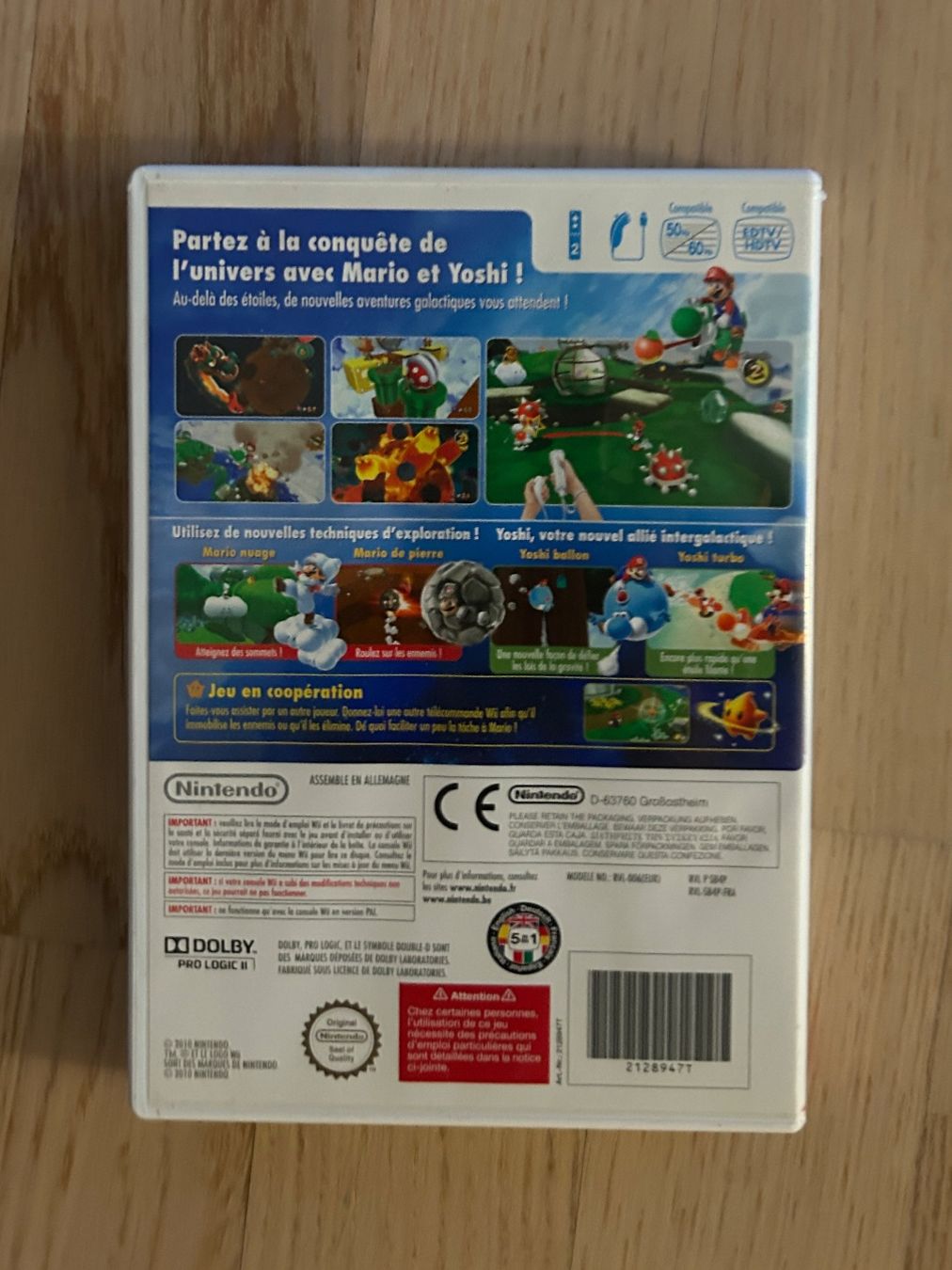 Nintendo Giochi: Mario Galaxy 2 / Nintendo Wii – Usato da Bülach venduto da INO_ 2