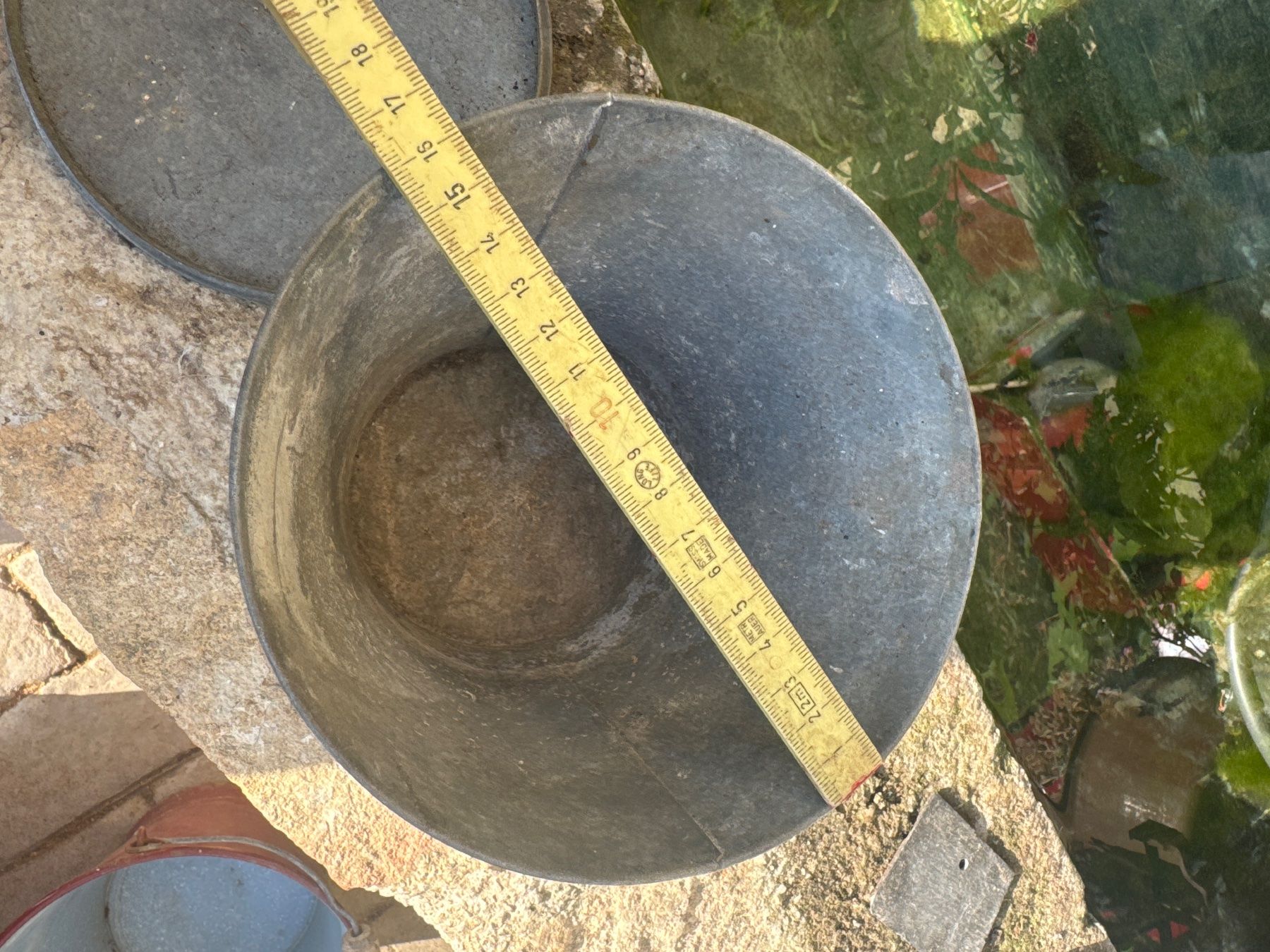 Spielzeuge: Ancienne lessiveuse jouet enfants, zinc – Gebraucht aus Lajoux JU von Briard0 4