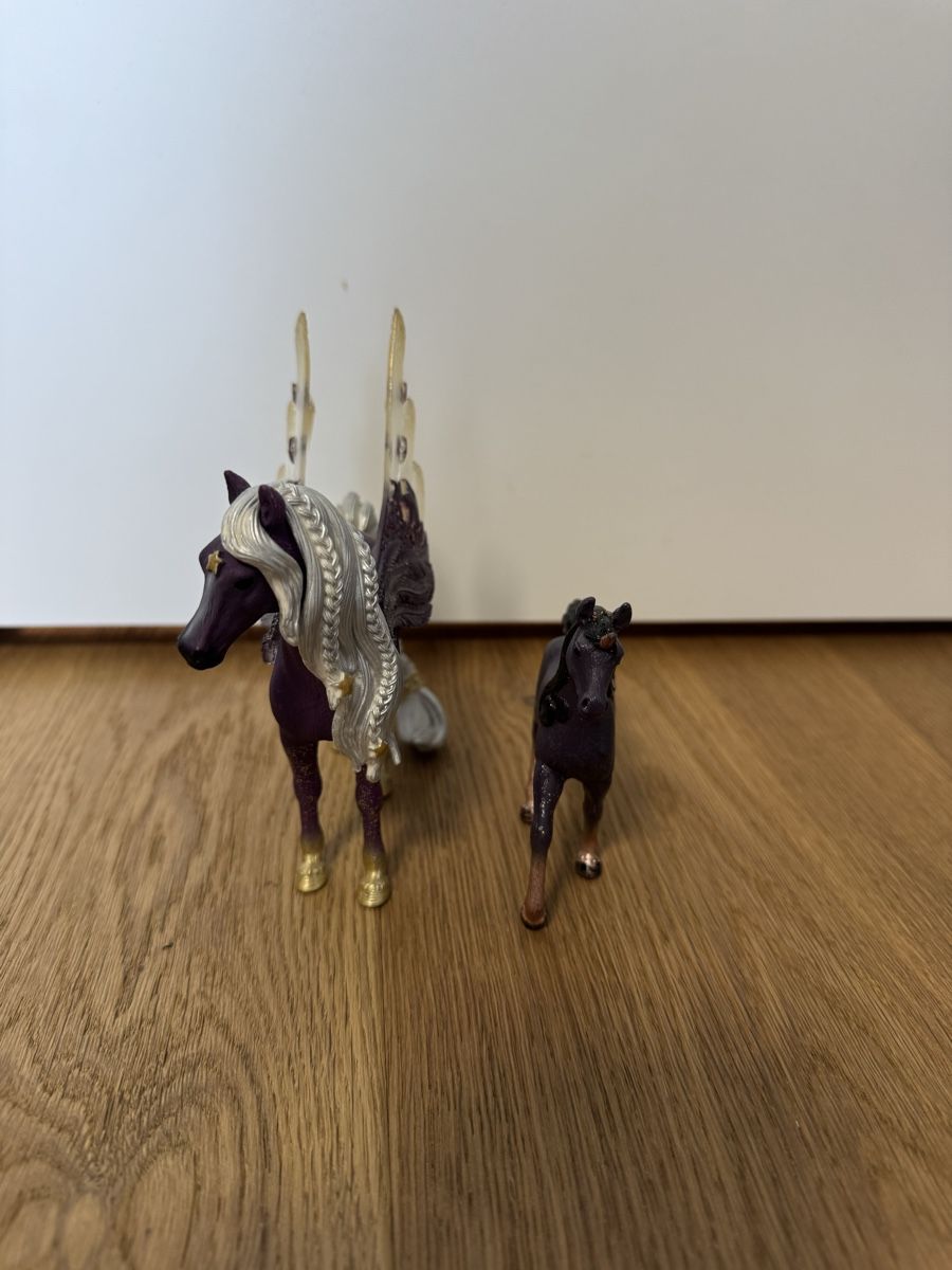Schleich Giocattoli: Schleich Pegasus Stute und Fohlen – Nuovo (secondo la descrizione) da Bachenbülach venduto da Food4Thought 3