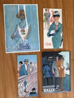 Bally Werbung, 4 Stellkartons 1959/60, Pierre Augsburger