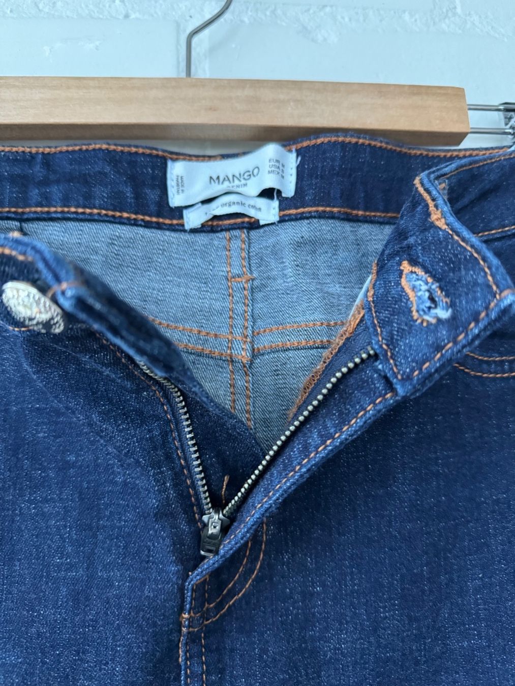 Mango Röcke: Mango Jeans Denim Rock Organic blau Gr.M – Neu (gemäss Beschreibung) aus Brütten von Rod816 2