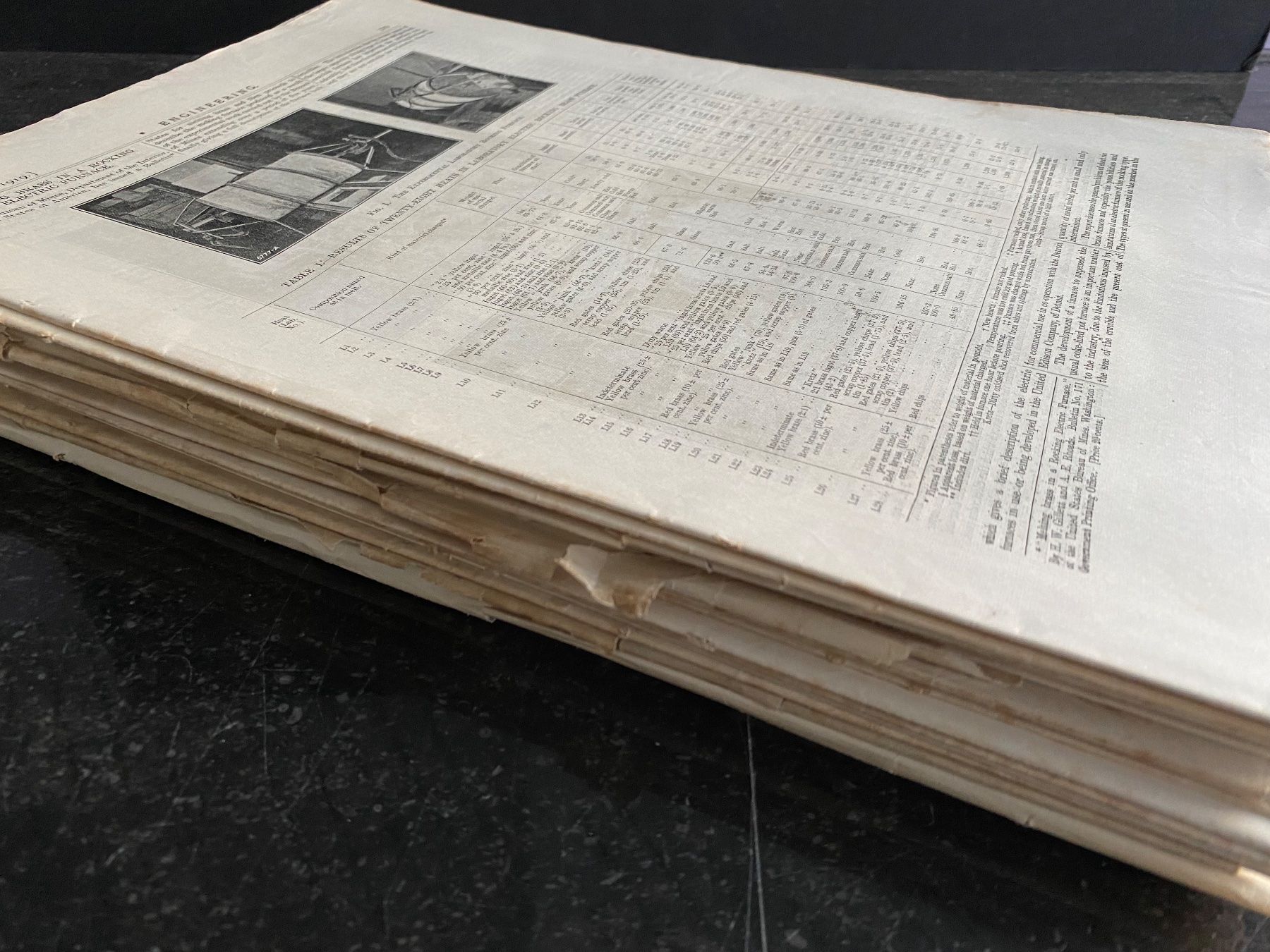Riviste & Magazine: Konvolut ENGINEERING, illustrated weekly Journal 1918-1921 – Usato da Wettingen venduto da Bonanza69 3