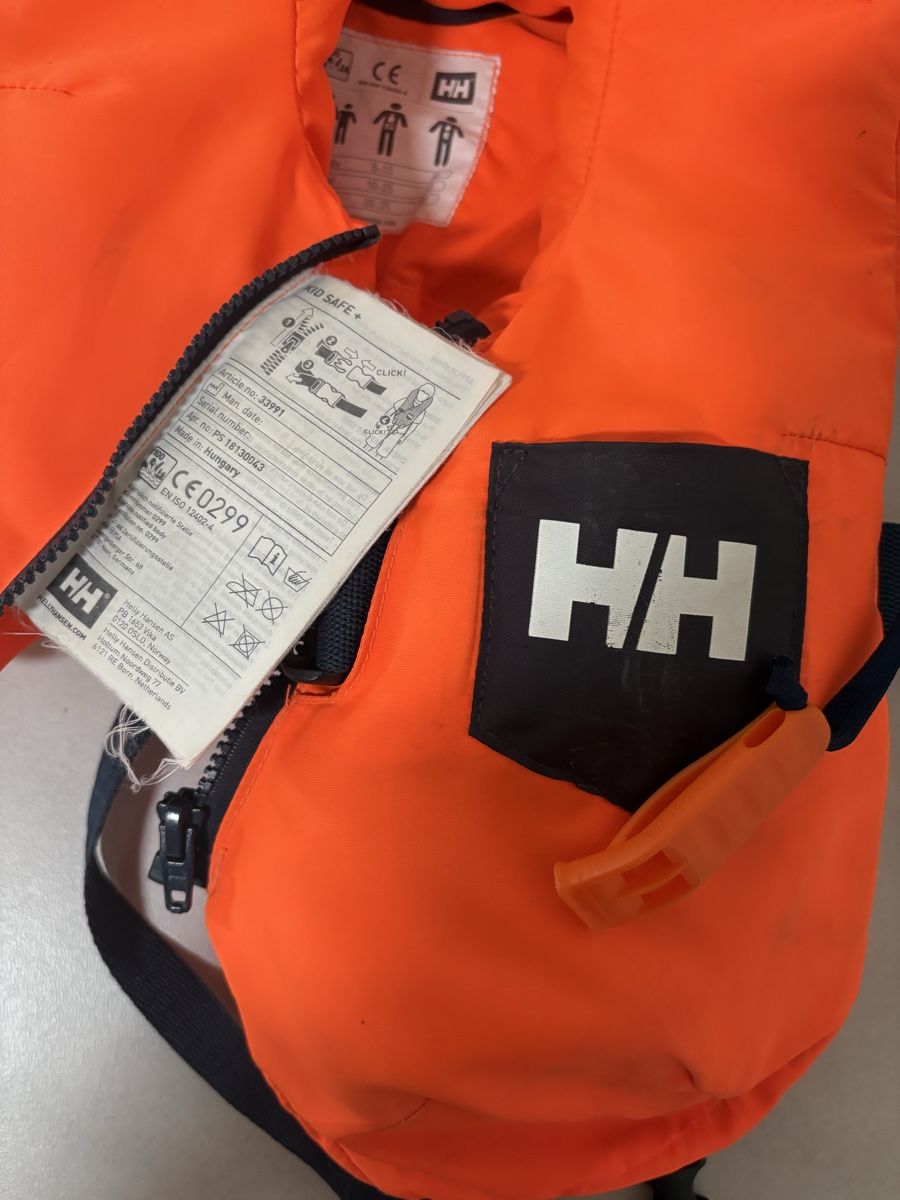 Helly Hansen Giubbotti di salvataggio: Schwimmweste Kid – Usato da Bern venduto da wie_9lth 3