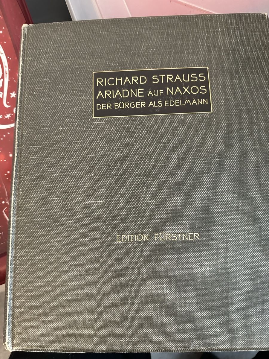 Libri: Antiquarische Notenbücher – Usato da Russikon venduto da Schenie 3