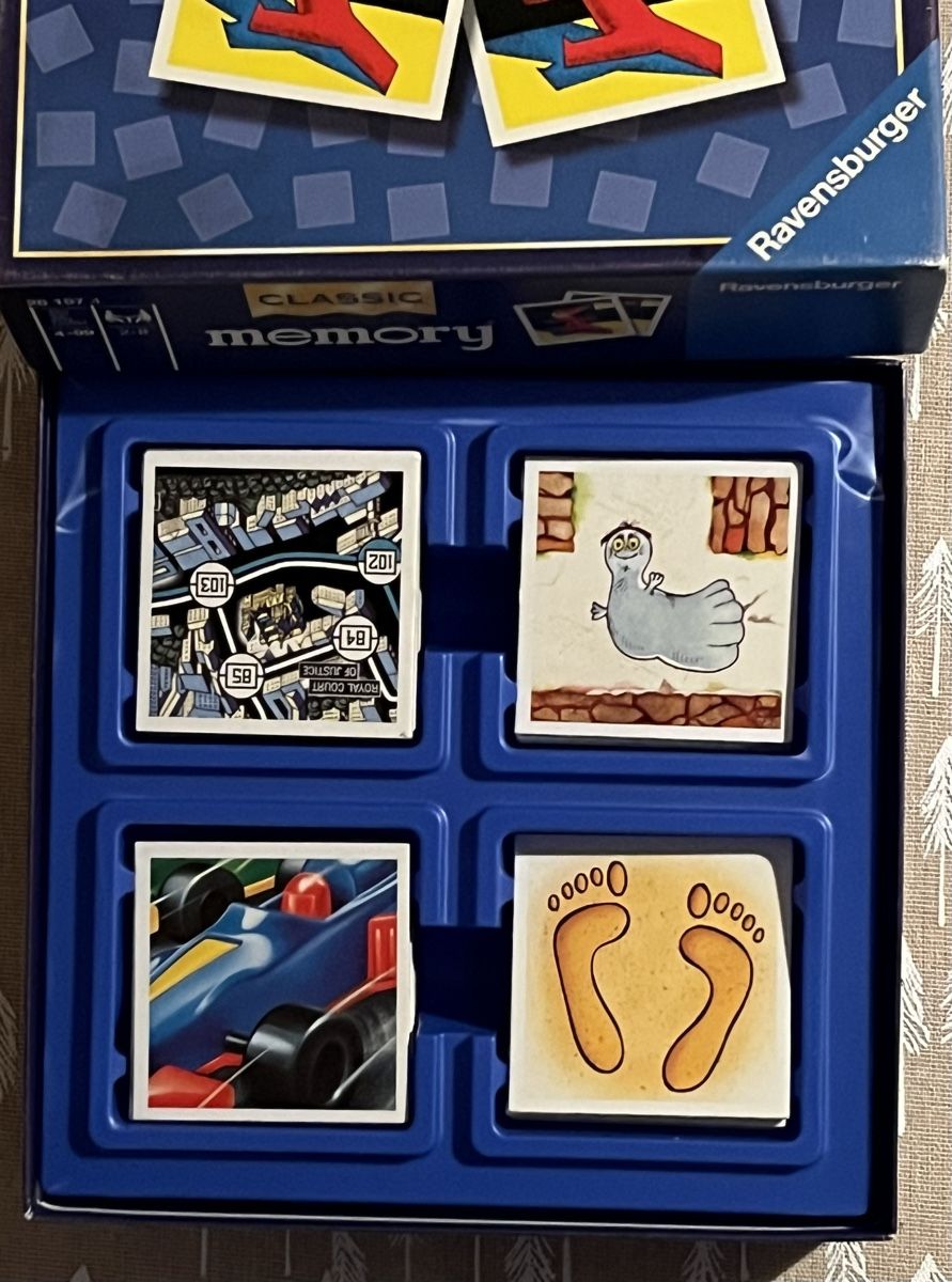 Ravensburger Spiele: Memory Ravensburger Classic - Jeu de société pour tous! – Gebraucht aus La Tour-de-Peilz von Pansy02 1