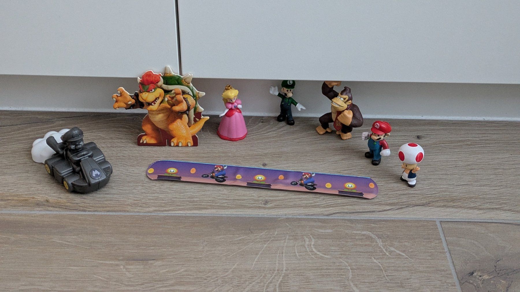 Nintendo Statuette: Super Mario - Set - Tortenfiguren, Spielfiguren – Usato da Staufen venduto da Fleby84