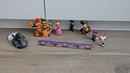 Super Mario - Set - Tortenfiguren, Spielfiguren