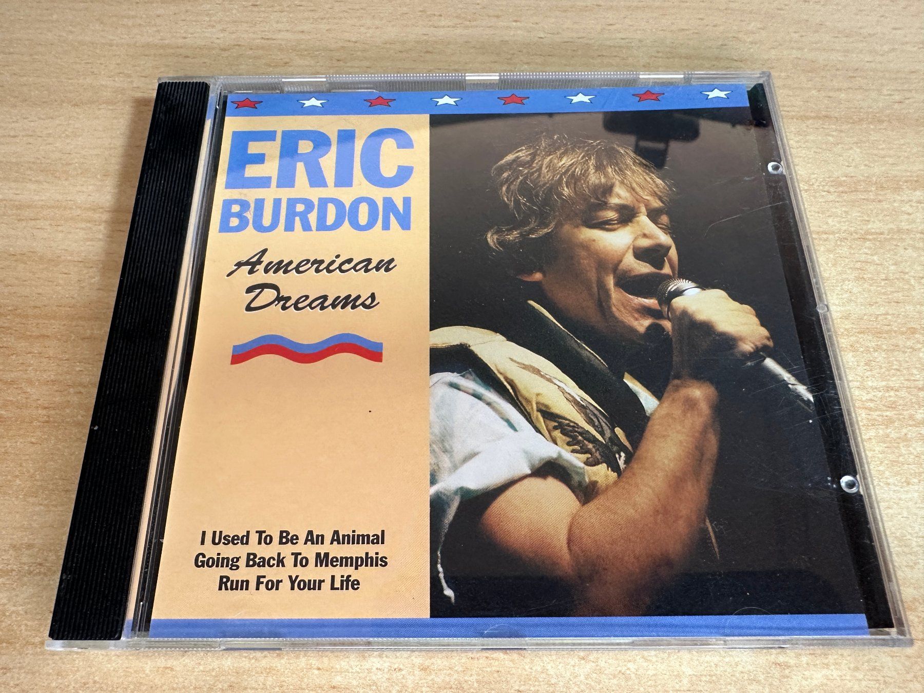 CD: L8 Eric Burdon – American Dreams – Usato da Rikon im Tösstal venduto da Alpenmutz