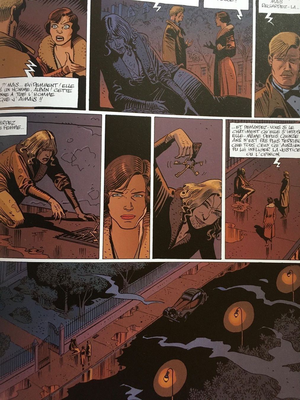 Fumetti: Quintett - La chute – Usato da Commugny venduto da Alexnicolas11 3