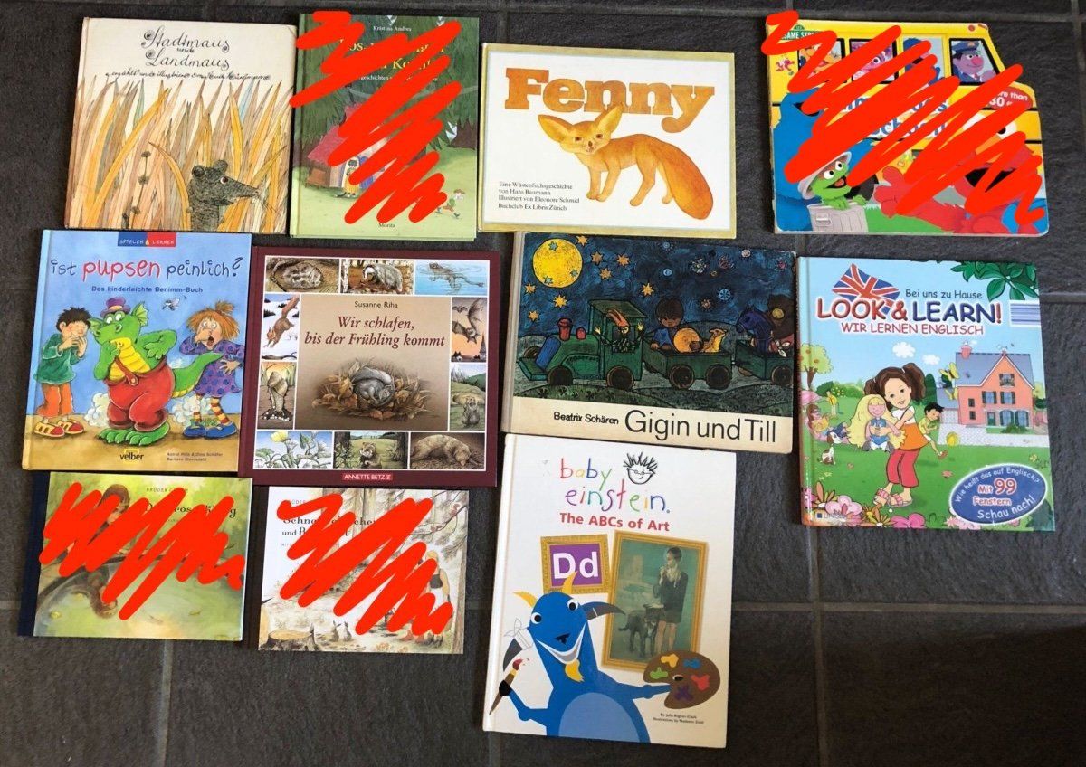 Libri: Diverse Kinderbücher deutsch / englisch – Usato da Wädenswil venduto da Pixie_