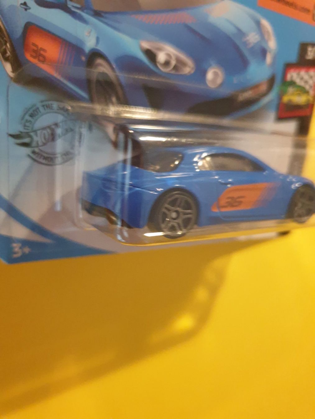 Hot Wheels Modellini d'auto: Hot Wheels ALPINE A110 CUP – Nuovo e nell'imballaggio originale da Oftringen venduto da Rotor 4