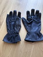 Motorrad-Lederhandschuhe, Grösse L, sehr guter Zustand