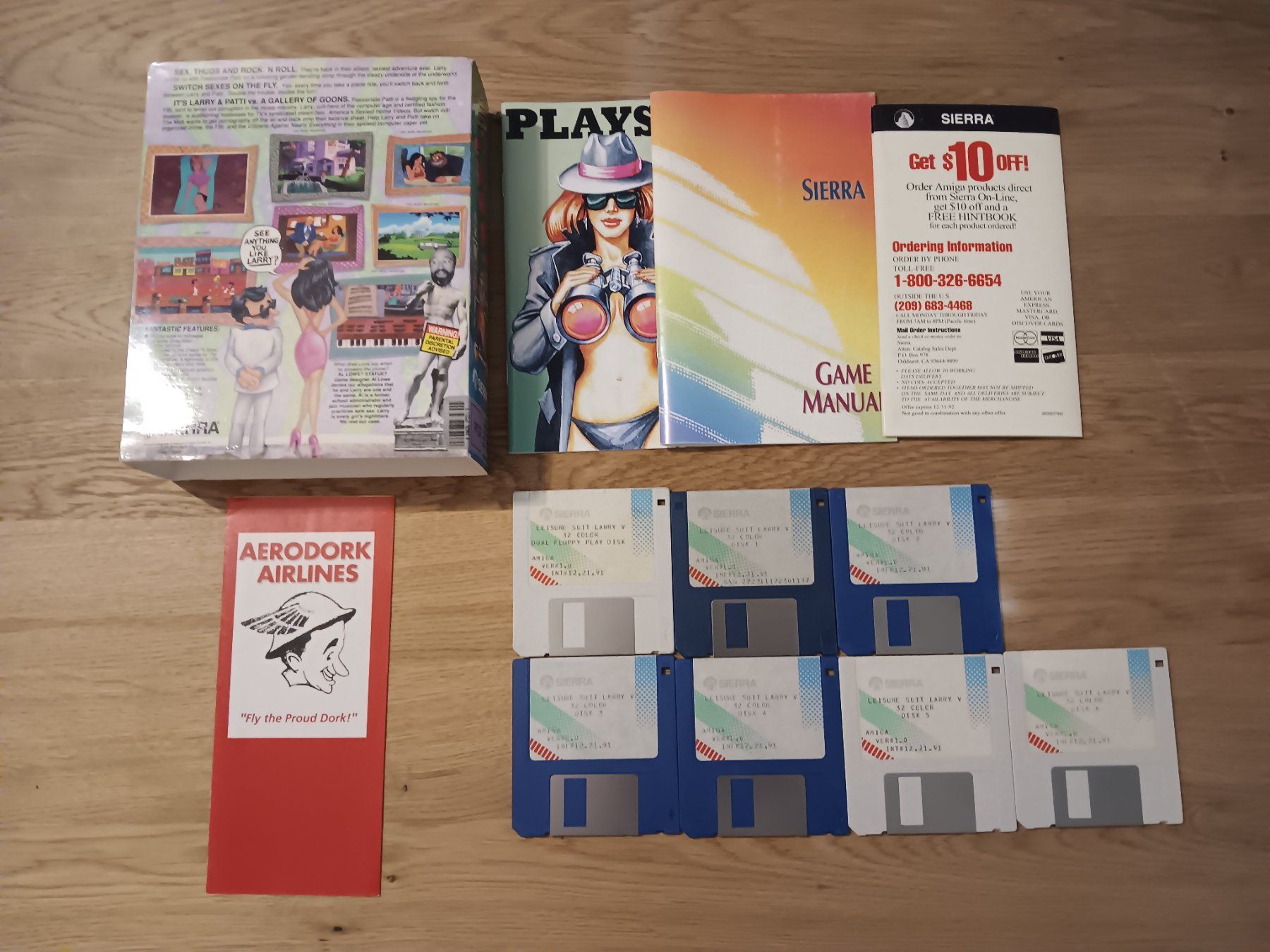 Commodore PC: Amiga Klassiker Larry 5 – Usato da Beringen venduto da Beringen75 1