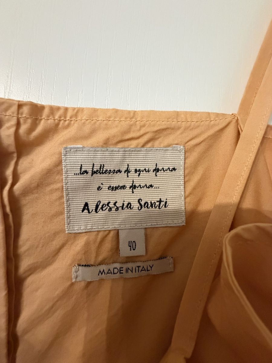 Robes: Abito Alessia Santi pesca  – Neuf avec emballage d'origine à Muzzano par nat_x9hf 2