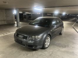 Audi A3 8P Sportback grey 177932 km