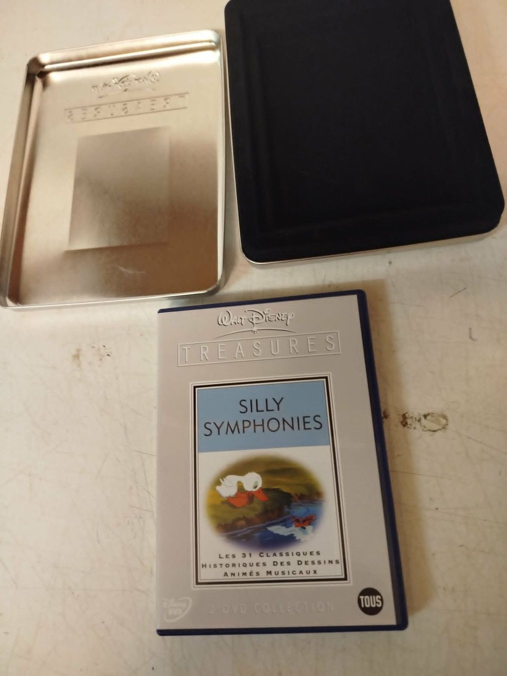 Tous les DVDs: Dvd  Walt Disney : Silly Symphonies – D'occasion à La Chaux-de-Fonds par Emmaus2300CDF 1
