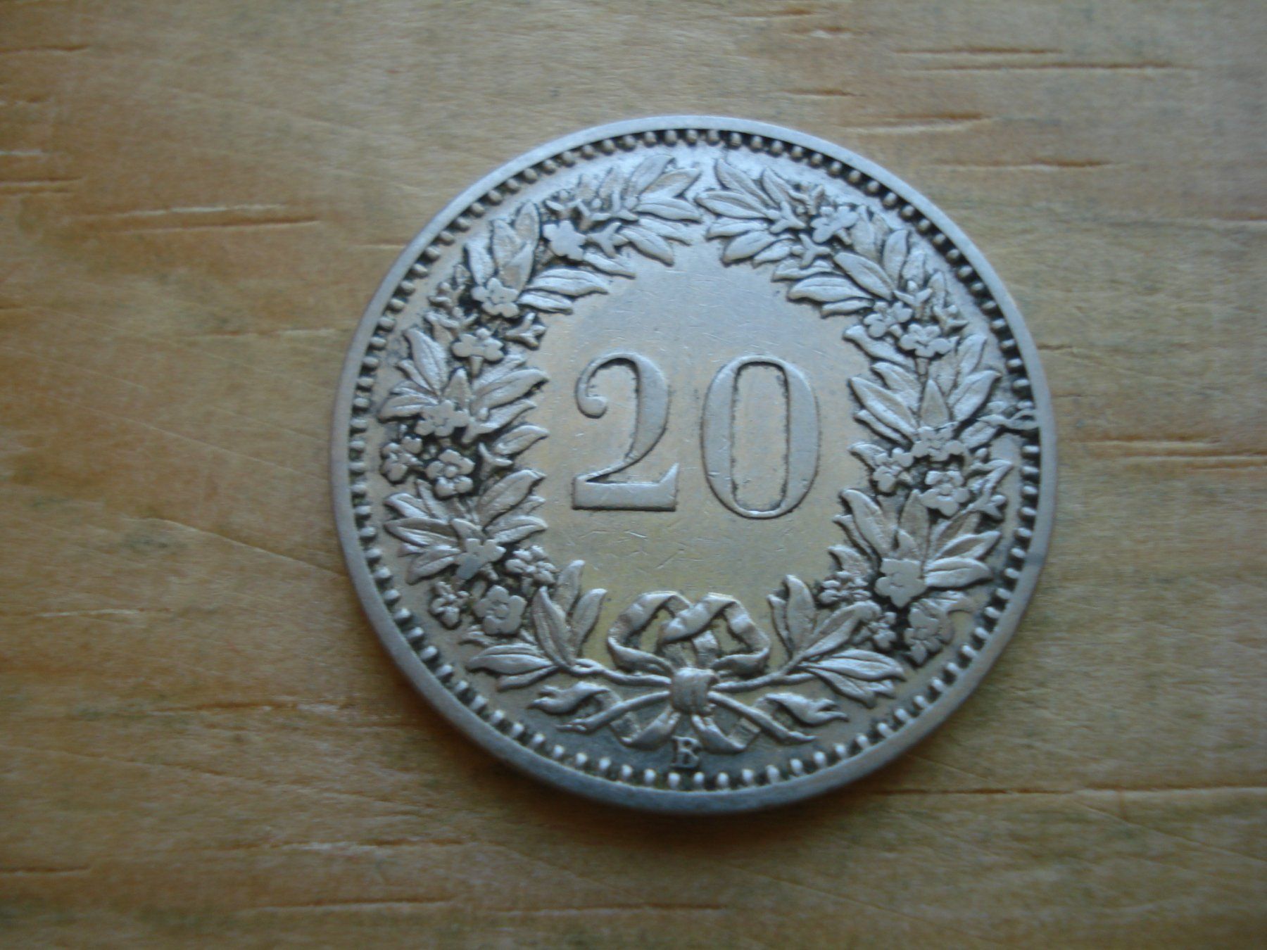 Tutti le monete: (S1) 20 Rappen 1907 – Usato da Erlach venduto da Net-Coins 1