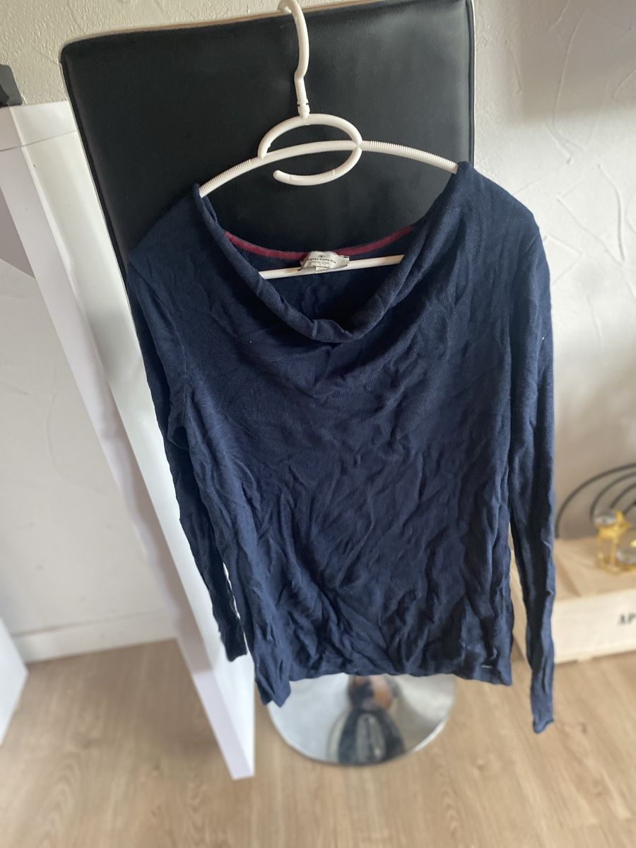 Tom Tailor Pulls & Sweat-shirts: Damen Pullover Tom Tailor dunkelblau Grösse M – Neuf (Voir description) à Steckborn par Amandabraun96 1