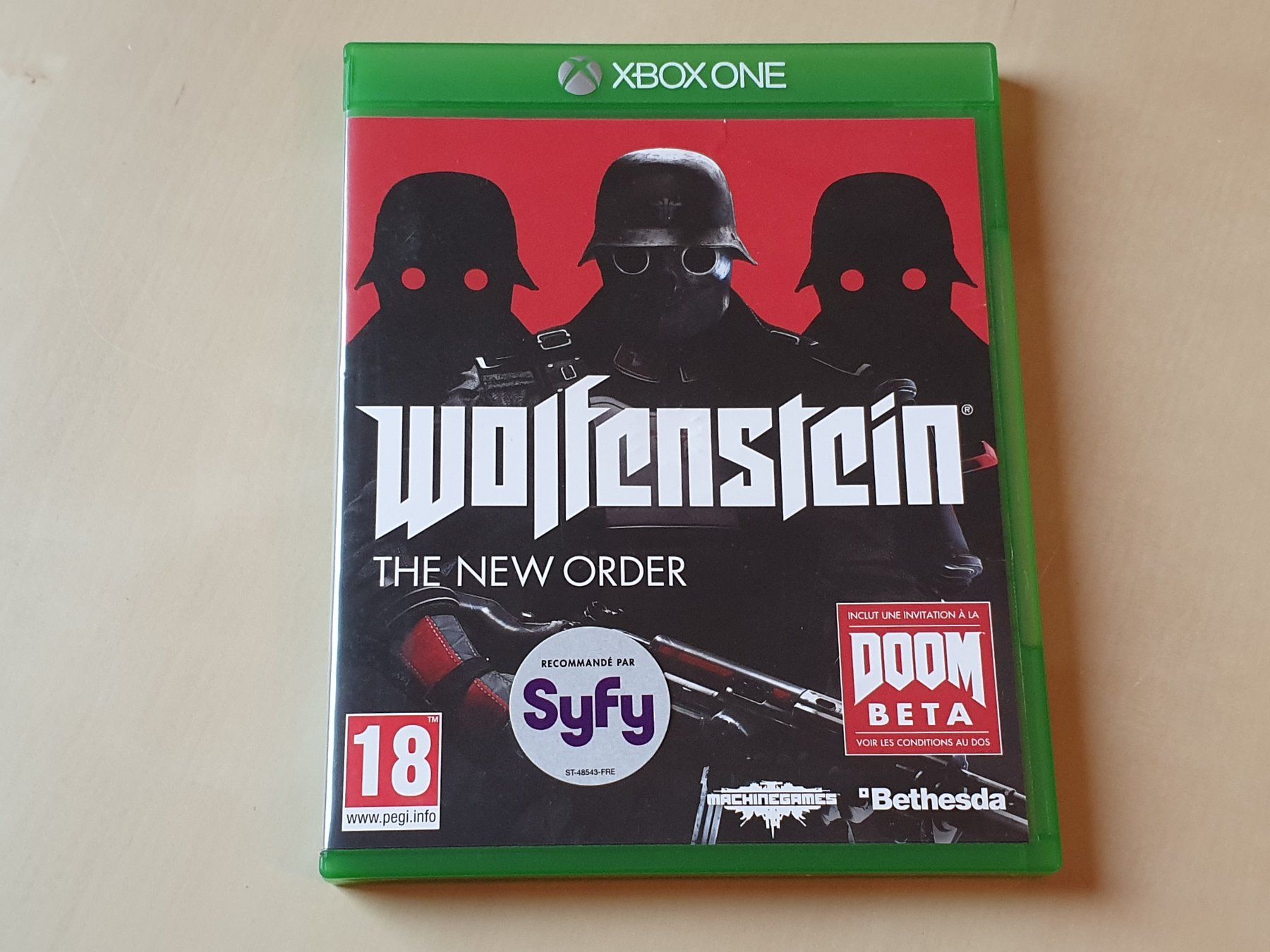 Microsoft Giochi: Wolfenstein The new Order FRA – Usato da Stansstad venduto da collectorsshop