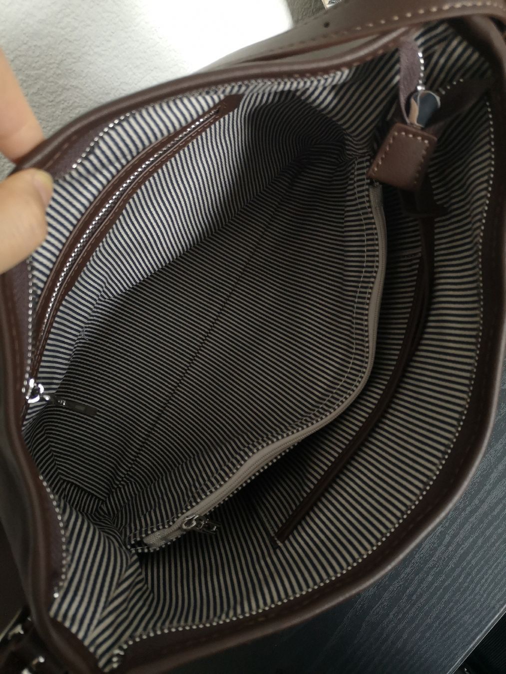 Borse da donna: Rindledertasche NEU – Nuovo e nell'imballaggio originale da Brig venduto da Tucan_52wm 8