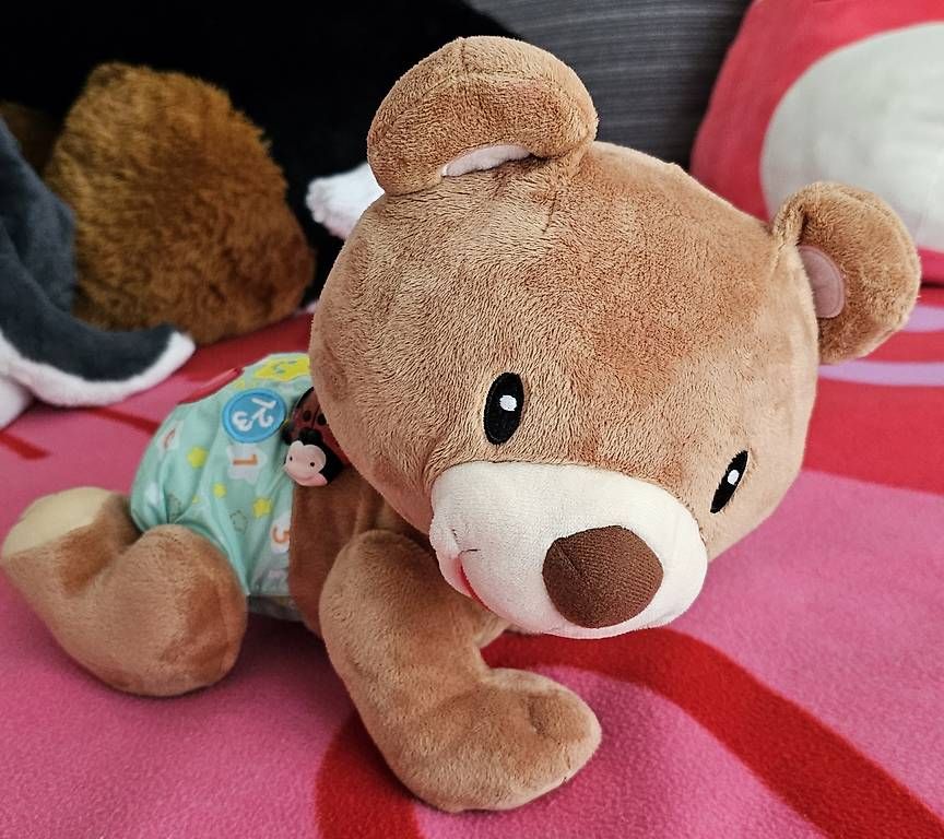 Vtech Giocattoli: Vtech Stoffspielzeug Krabbel mit mir Bär – Usato da Kreuzlingen venduto da nilguen 1