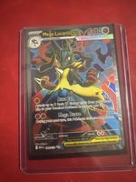 Pokemon Karte Mega Lucario EX 160/132 guter Zustand