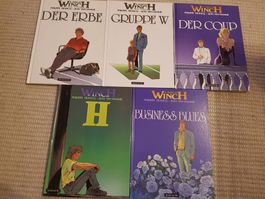 Largo Winch Comic Sammlung!