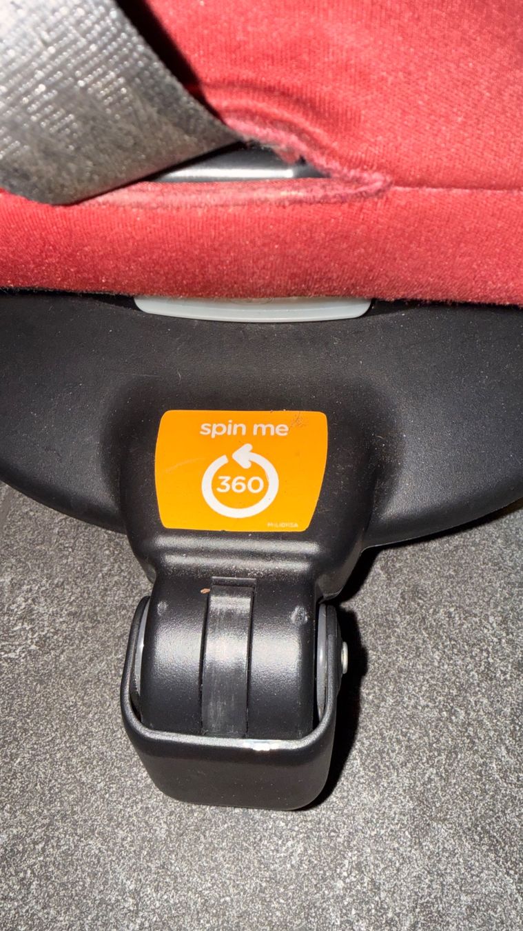 Joie Seggiolini per auto: Joie i-Spin 360 Kindersitz – Usato da Widen venduto da regro01 3