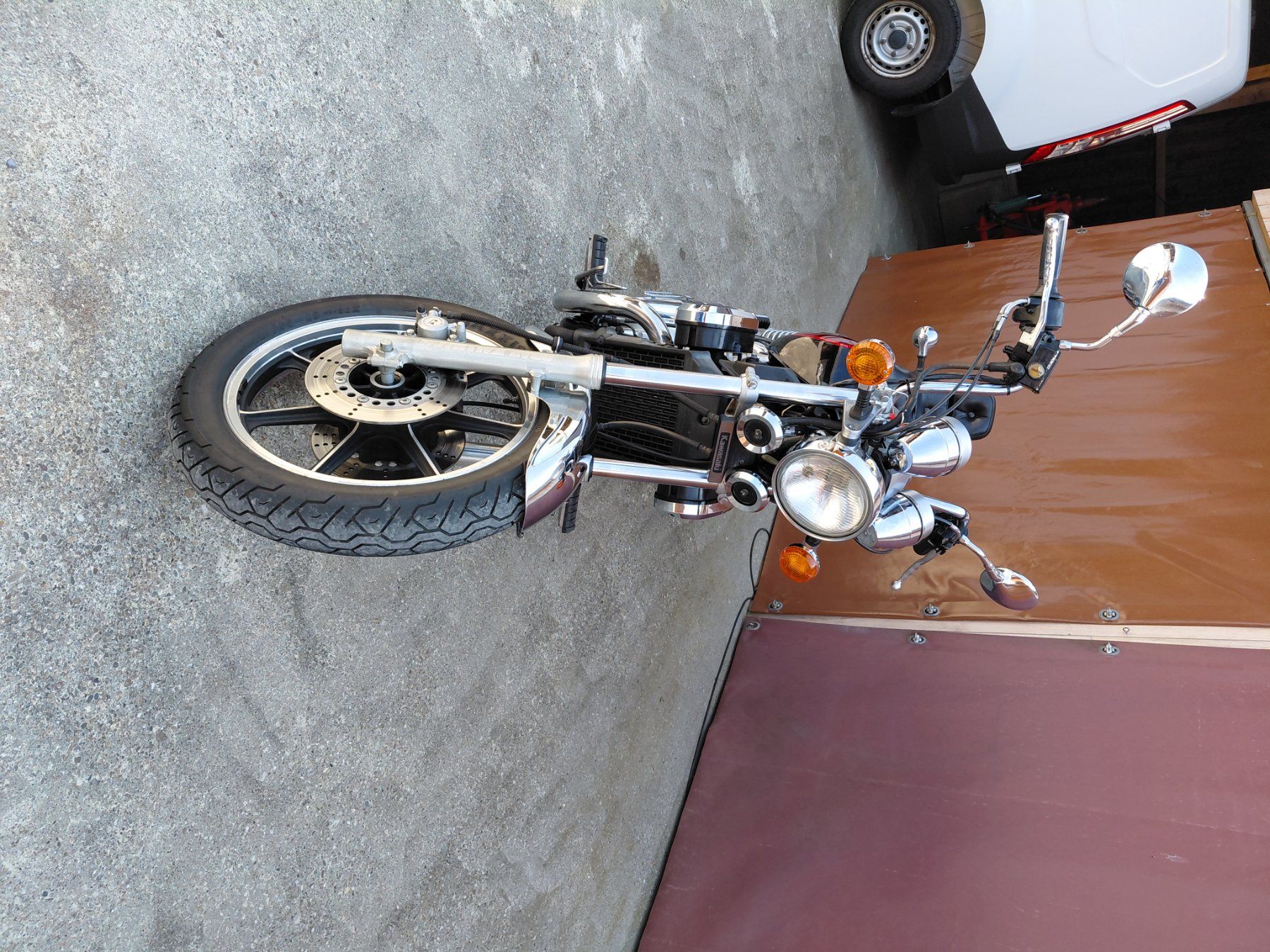 Kawasaki Chopper: Kawasaki VN 750 Vulcan – Usato da Menznau venduto da thomho63 3