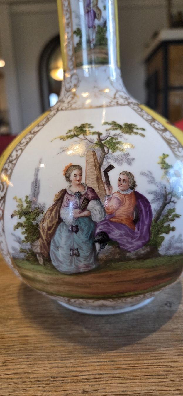 Vasi & Recipienti: Alte Porzellan Prunkvase – Usato da Rehetobel venduto da hobirot01 1