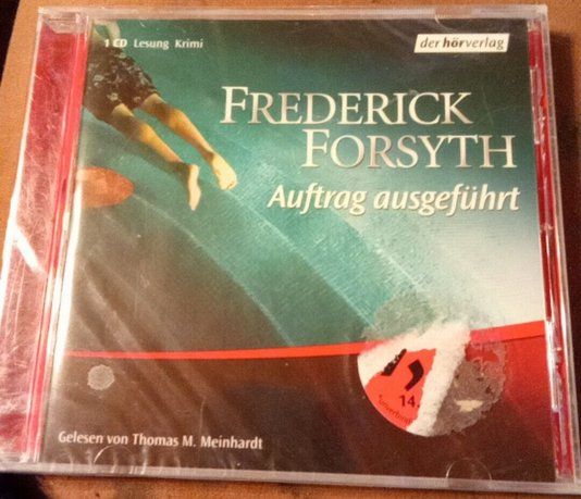 Audiolibri: FredericK Forsyth - Auftrag ausgeführt – Usato da St. Gallen venduto da elkapone