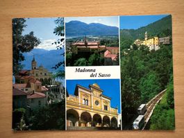 Ansichtskarte Madonna del Sasso Locarno