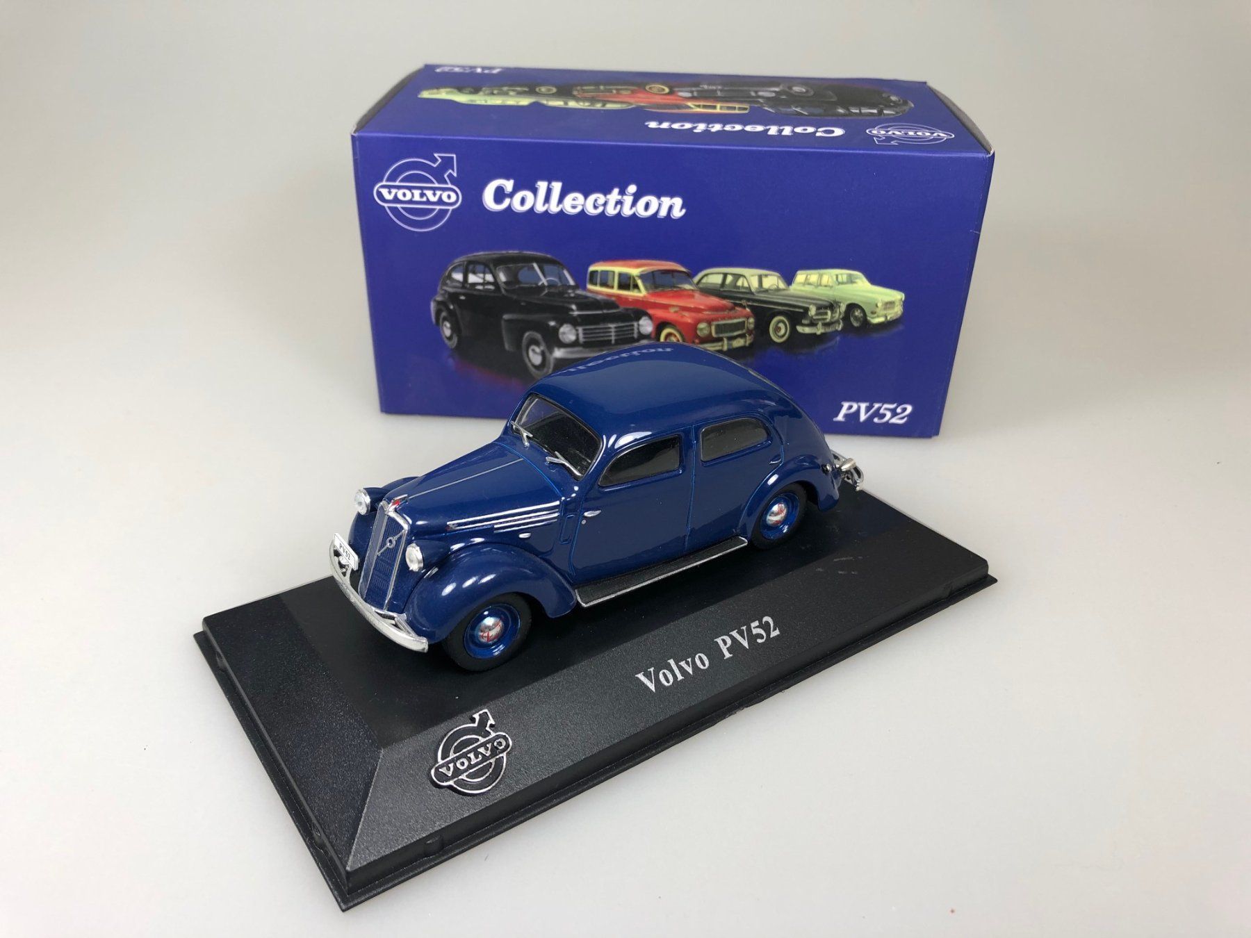 Volvo Modellini d'auto: Volvo PV52 inkl. Diorama - 1:43 – Usato da Widen venduto da Himan 2