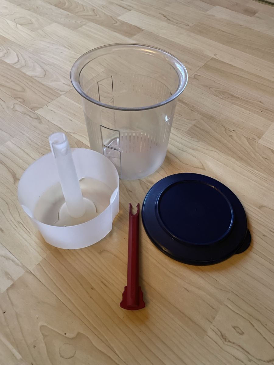 Tupperware Küchengeräte: Gurkenlift Tupperware – Gebraucht aus Biberstein von Chalettiger