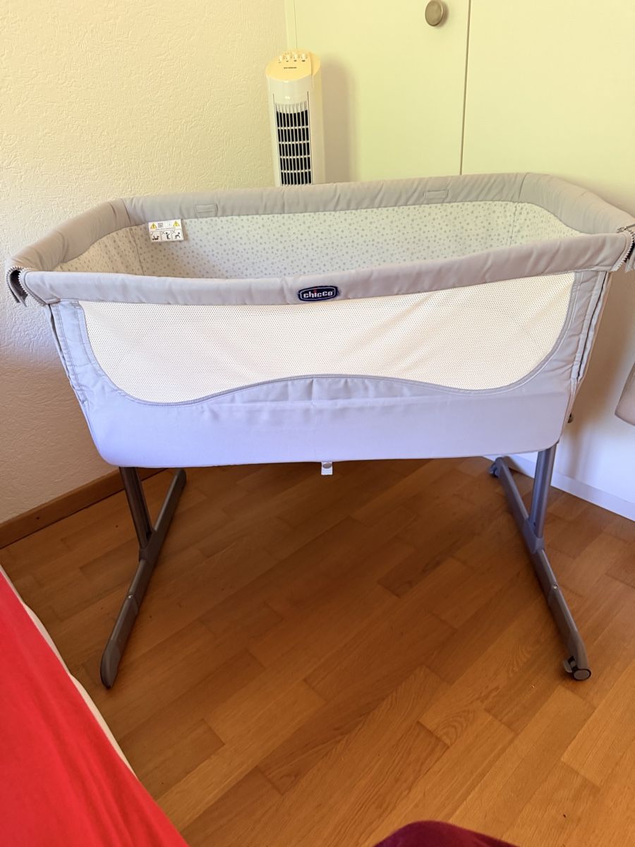 Lits: Beistellbett - Chicco Next2Me – D'occasion à Fiaugères par WuddelFR 1