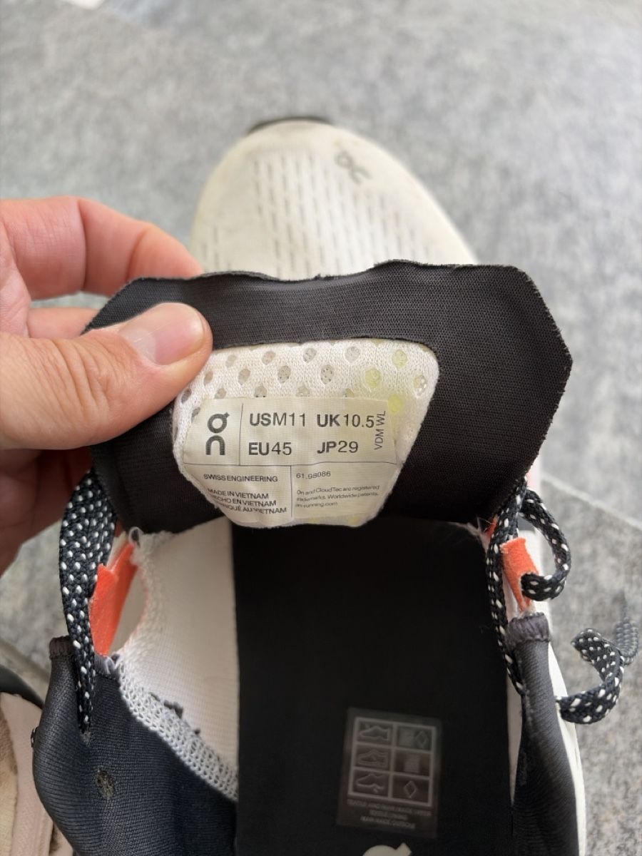 On Chaussures hommes: ON Cloudmonster Size 45   – D'occasion à Zug par CyclingThings 3