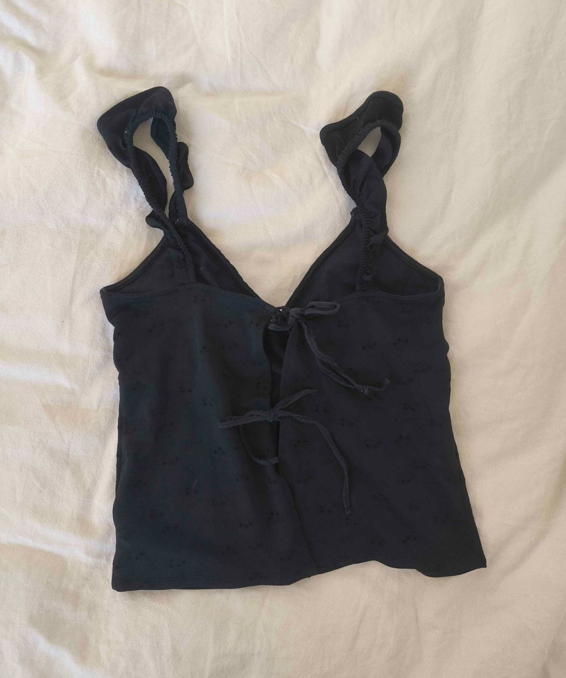 Top: 4 Cami-Tops und Crop-Tops – Usato da Baden venduto da bie_mj2p 4