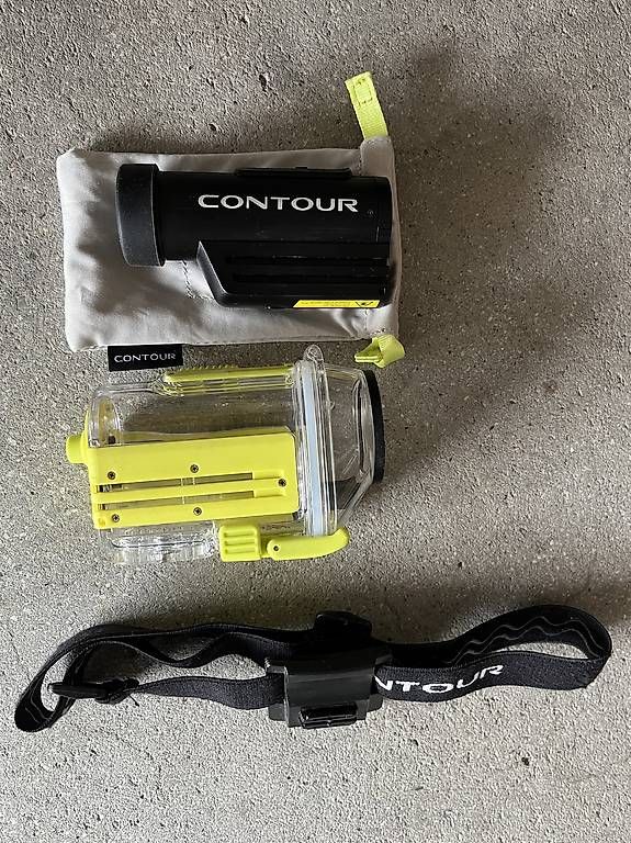 Action Cam: Actioncam Contour ROAM 2 – Usato da Zizers venduto da green_arrow