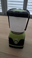 LED Campinglampe, 1000 Lumen, 4 Leuchtmodi, Batteriebetrieb