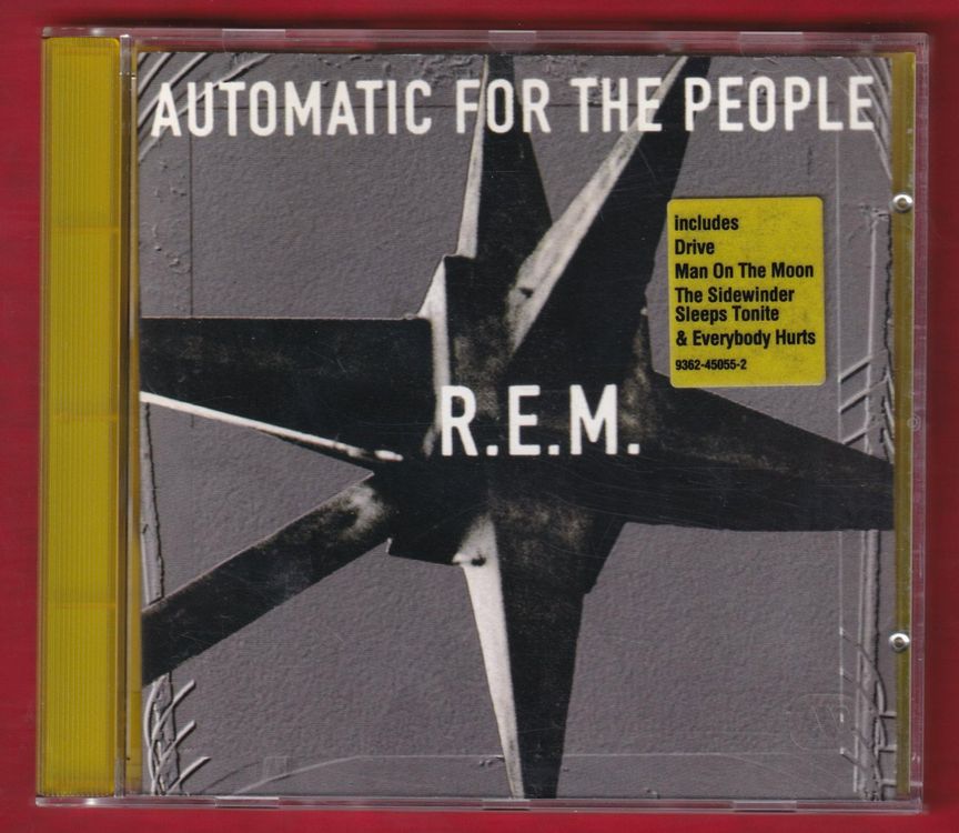 R.E.M. - Automatic For The People (CD) (Gebraucht) in Zürich für CHF 3 ...