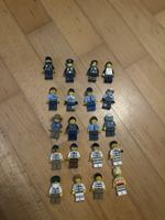 LEGO Figuren Konvolut Polizisten Gefangene Set 