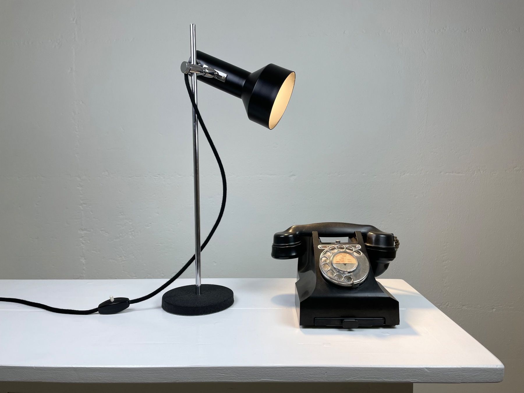 Lampade: Vintage lamp renewed tischlampe lampe – Usato da Genthod venduto da lightyear63