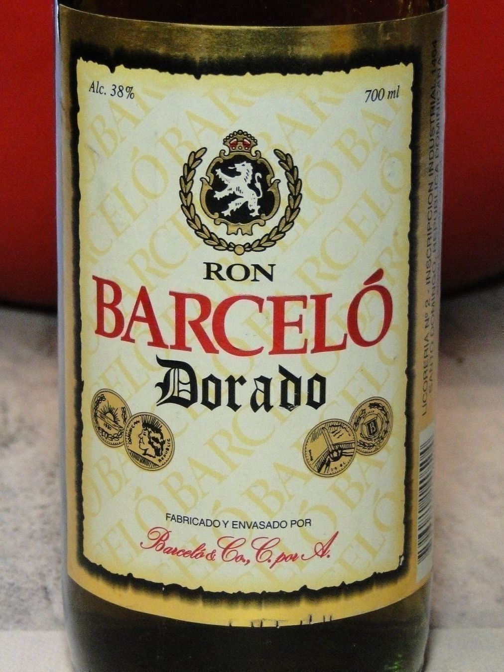 Bevande alcoliche: Vintage Ron Barcelo Dorado 1990s – Nuovo (secondo la descrizione) da Emmenbrücke venduto da Ulisse-22 1