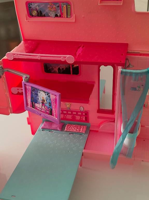 Giocattoli: Barbie Camper – Usato da Neuendorf venduto da Bauen.123 4