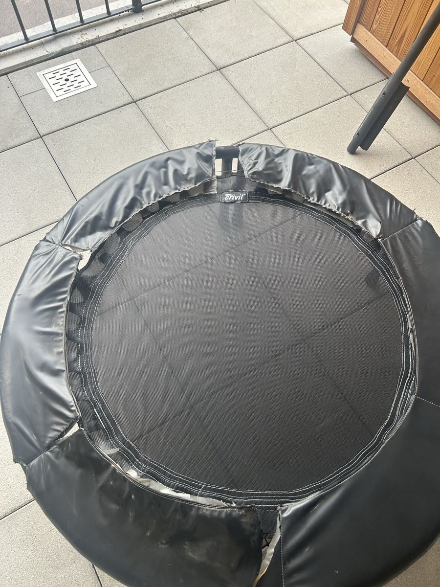 Trampoline: Fitness Trampolin Crivit mit Haltegriff – Gebraucht aus Aarau von ram_h8yn 1