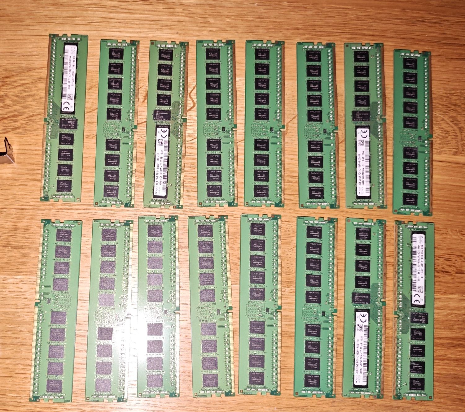 Memory / RAM: 2×16 je 8 GB RAM server RAM – Gebraucht aus luzern von Rest_bestande24