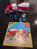 Lego City 6359 Pferdetransporter mit Sulky v. 1986 + OBA
