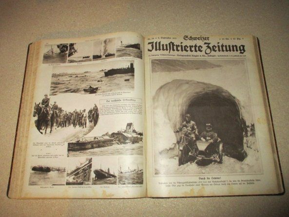Livres: Schweizer Illustrierte 13.1.1917 - 29.12.1917 – D'occasion à Flims - Dorf par Stagediver 5