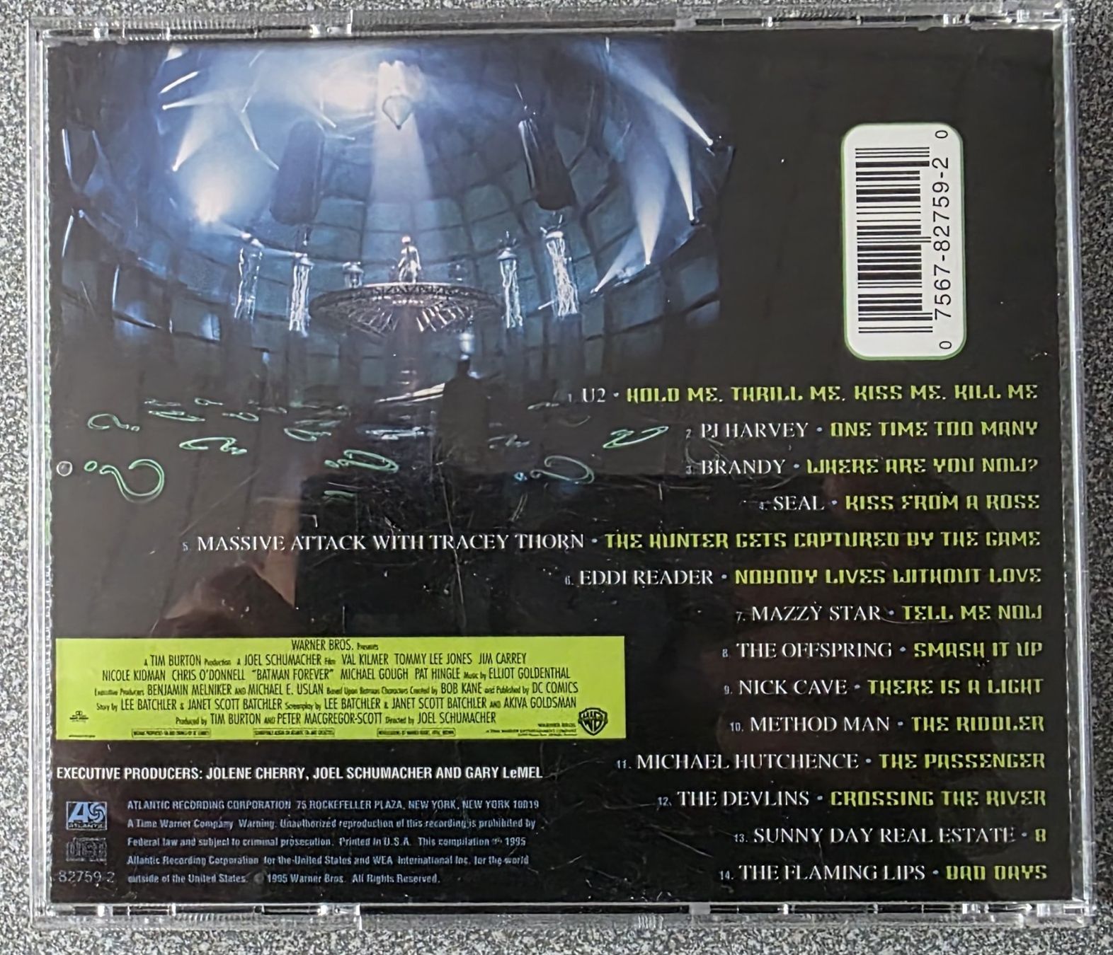 CD: Batman Forever - Original Motion Picture Soundtrack CD – Usato da Oetwil am See venduto da fineli2 1